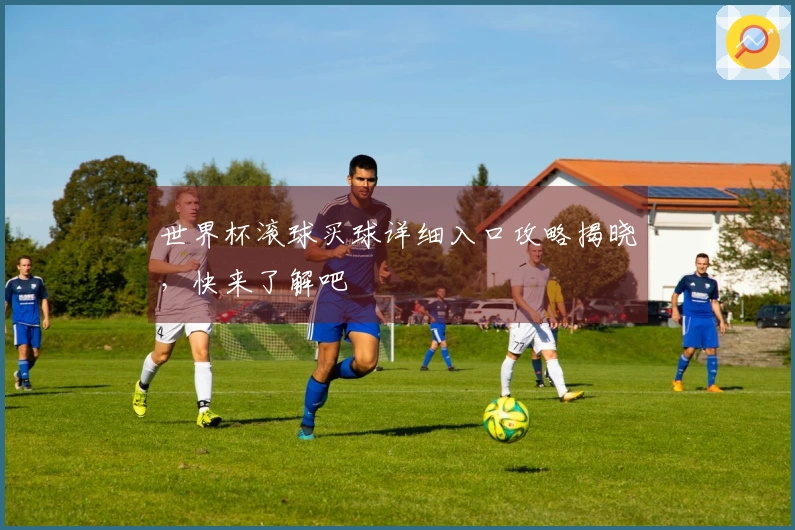 世界杯滚球买球详细入口攻略揭晓，快来了解吧
