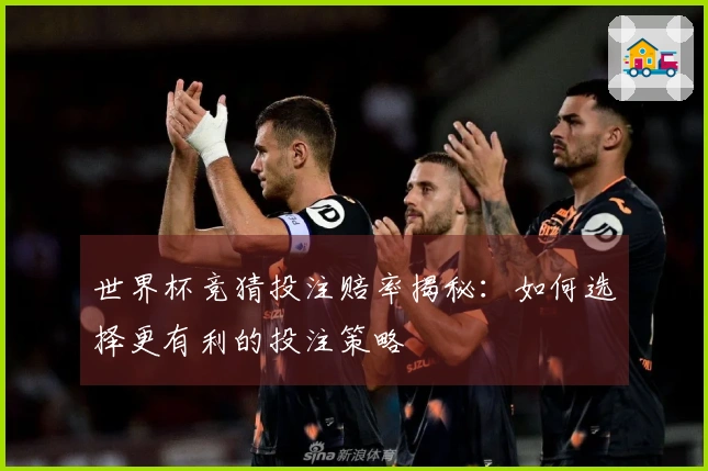 世界杯竞猜投注赔率揭秘：如何选择更有利的投注策略