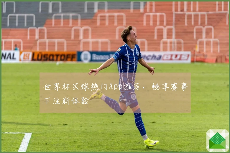世界杯买球热门App推荐，畅享赛事下注新体验